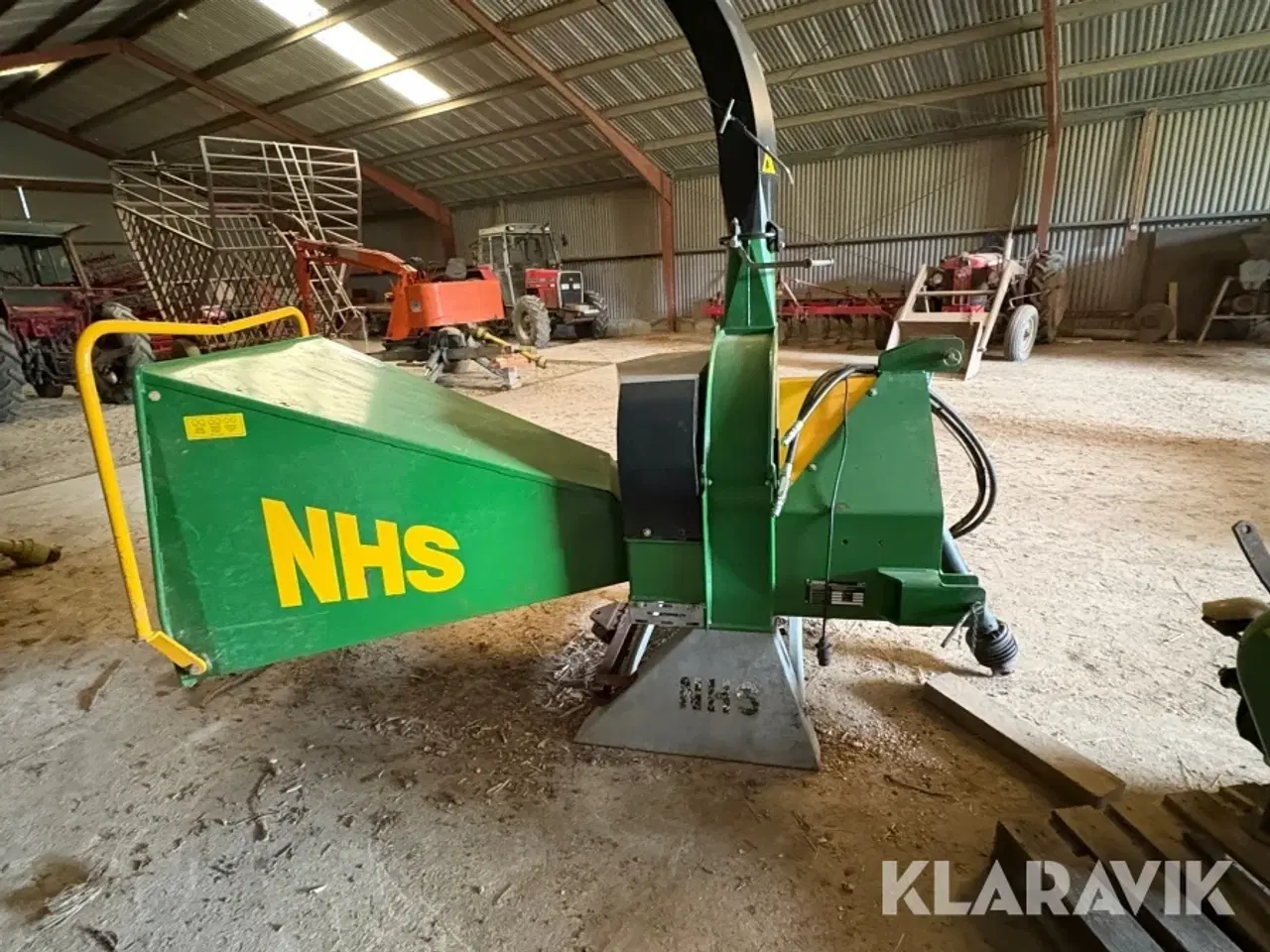 Billede 6 - Flishugger – NHS 720 IE4