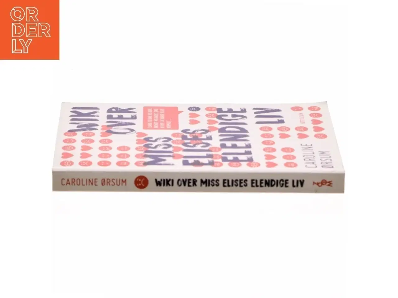 Billede 2 - Wiki over Miss Elises elendige liv af Caroline Ørsum (Bog)