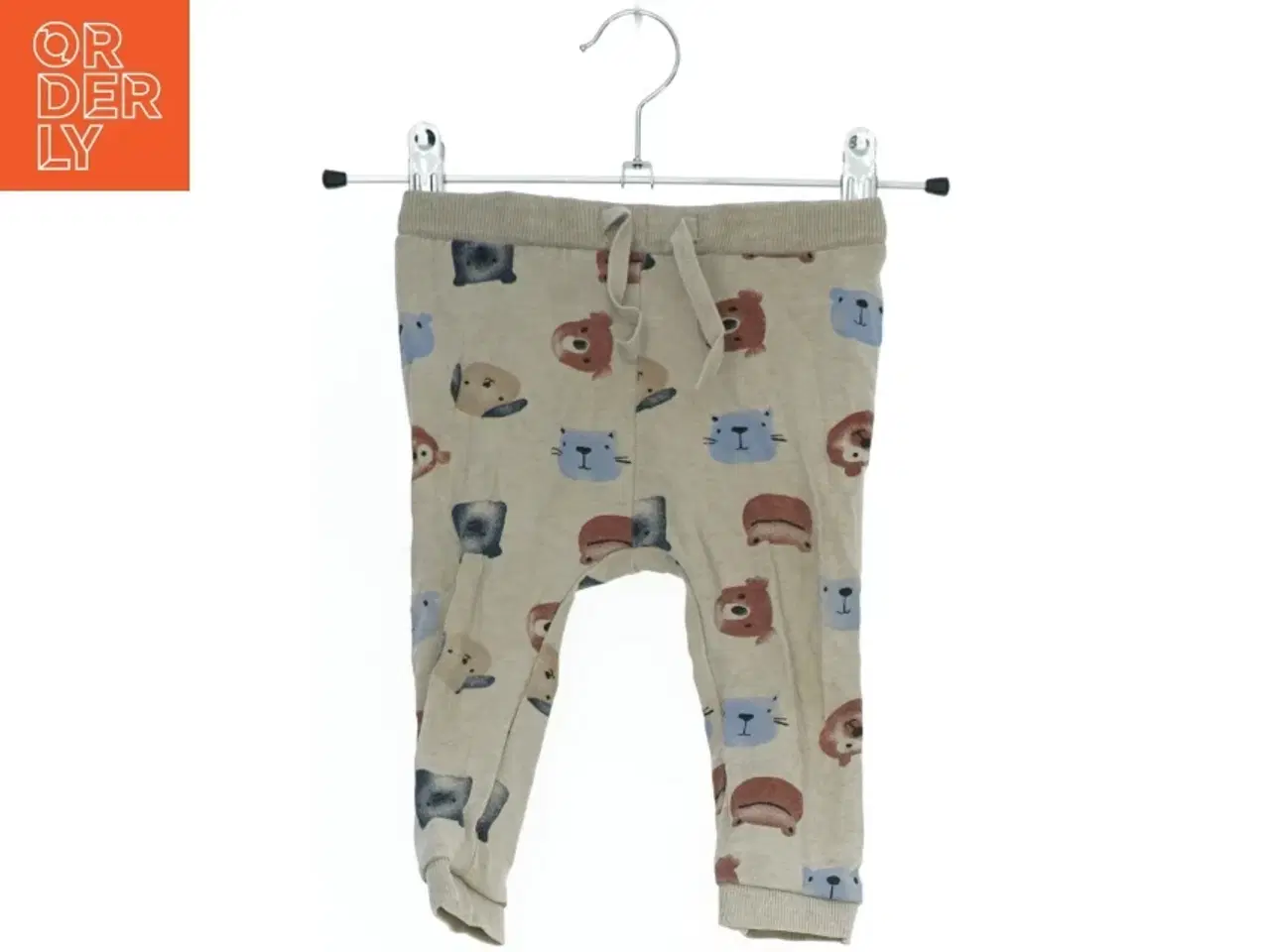 Billede 1 - Børnebukser med dyreprint fra Name It (str. 68)