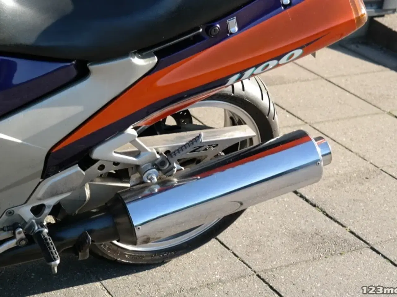Billede 26 - Kawasaki ZZR 1100 ENGROS/UDEN KLARGØRING
