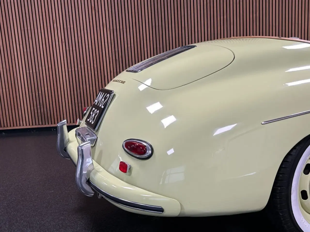 Billede 20 - Porsche 356 1,6 Cabriolet