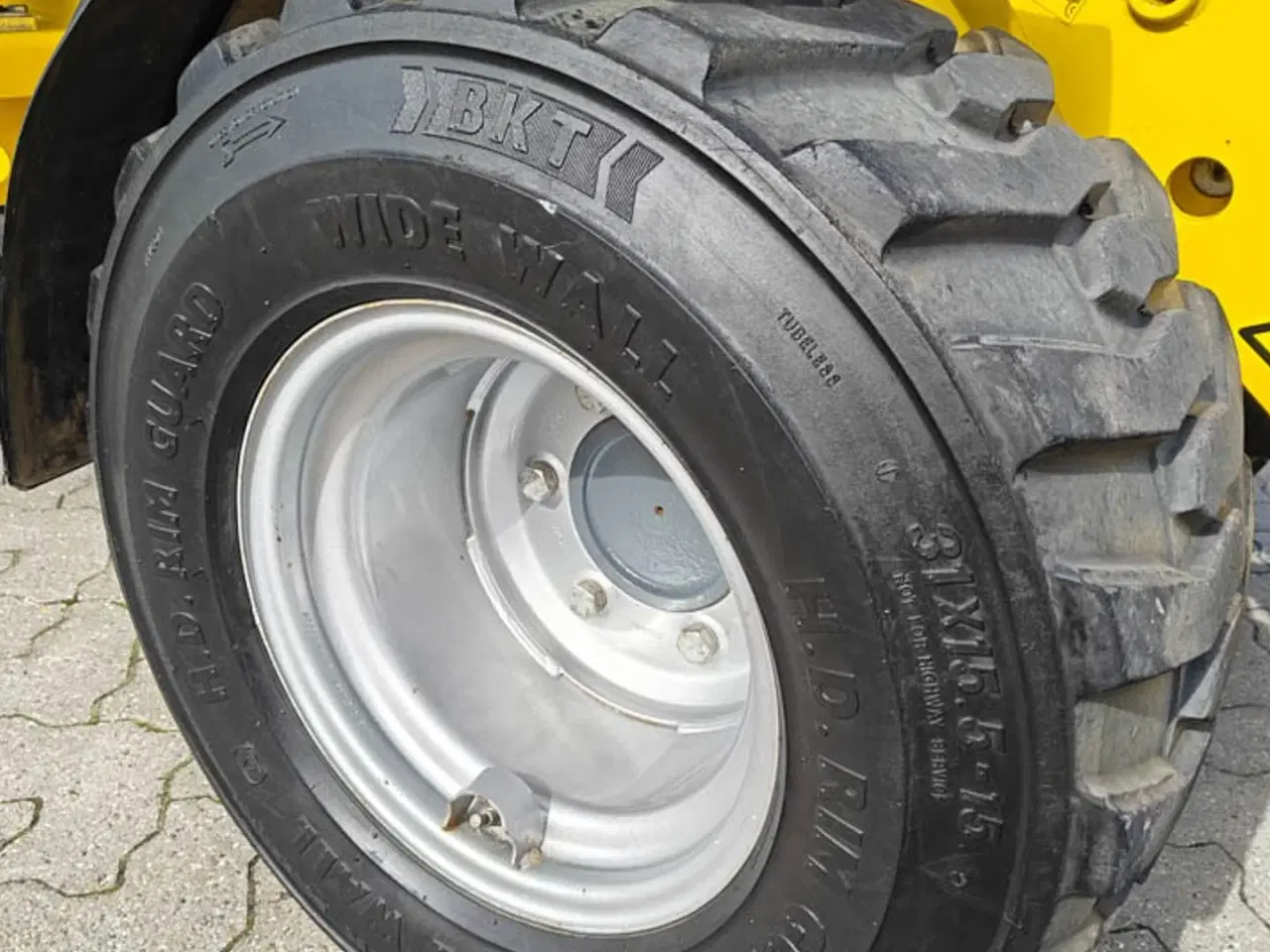Billede 14 - Weidemann 1280 med lavt tårn