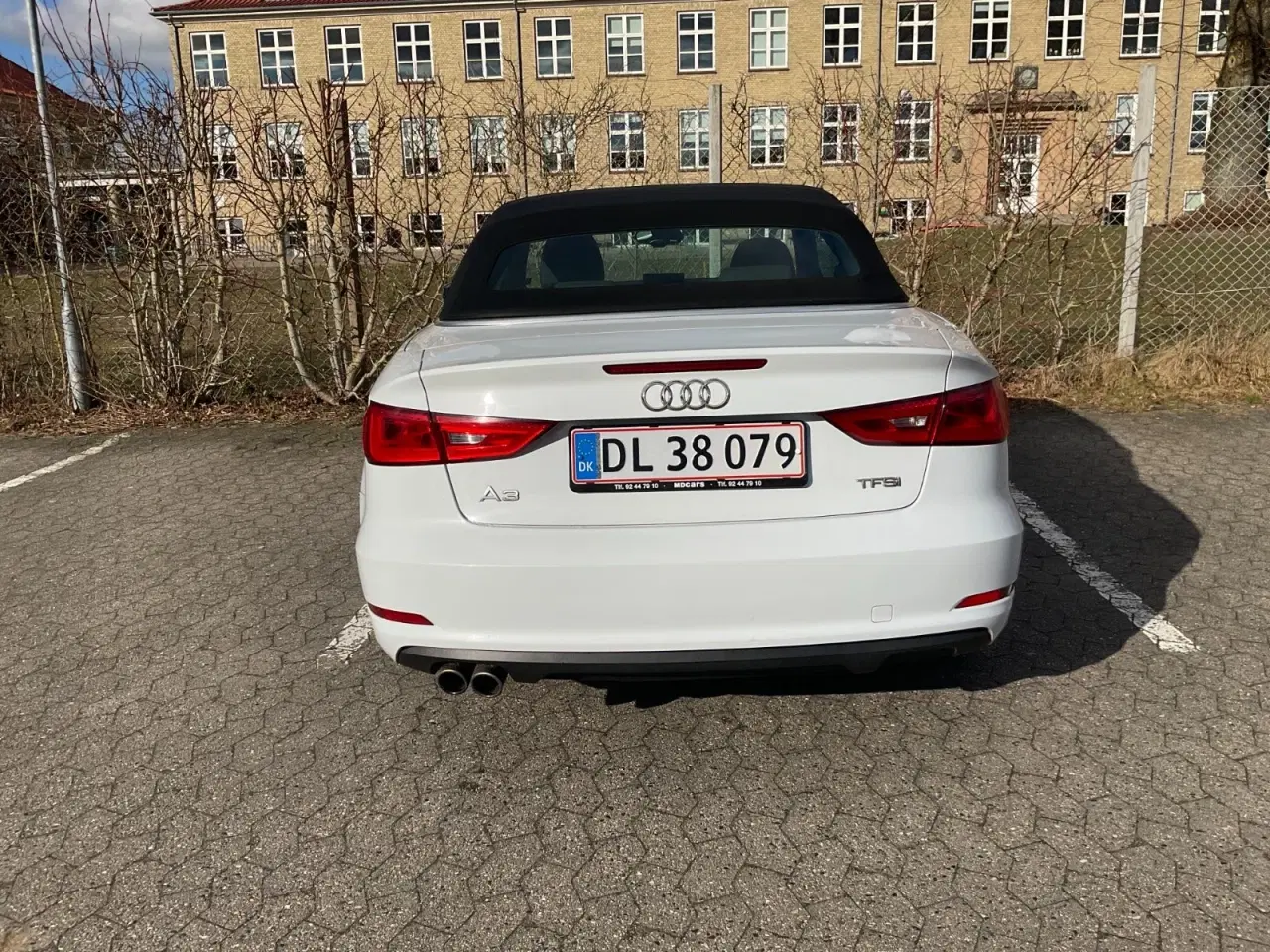 Billede 8 - Audi A3 1,8 TFSi 180 Attraction Cabriolet