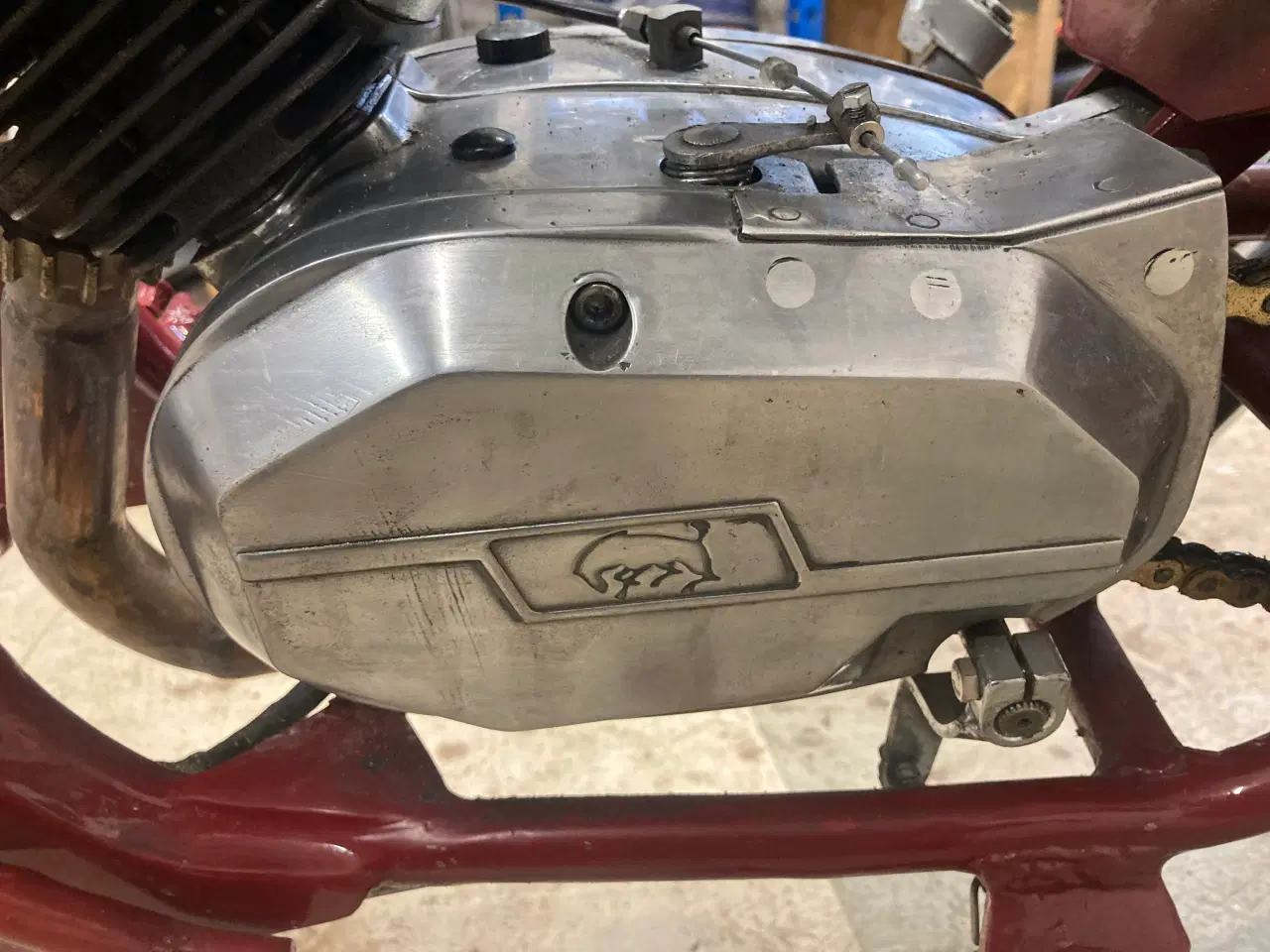 Billede 4 - Minarelli p4 fantic chopper