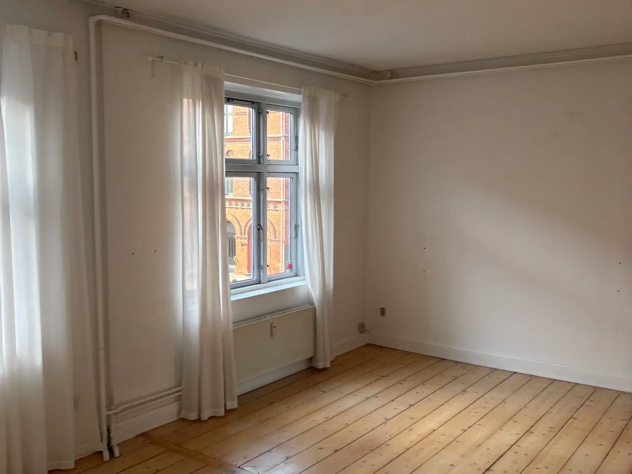 Billede 6 - Originalt plankegulv (fyrplanker)