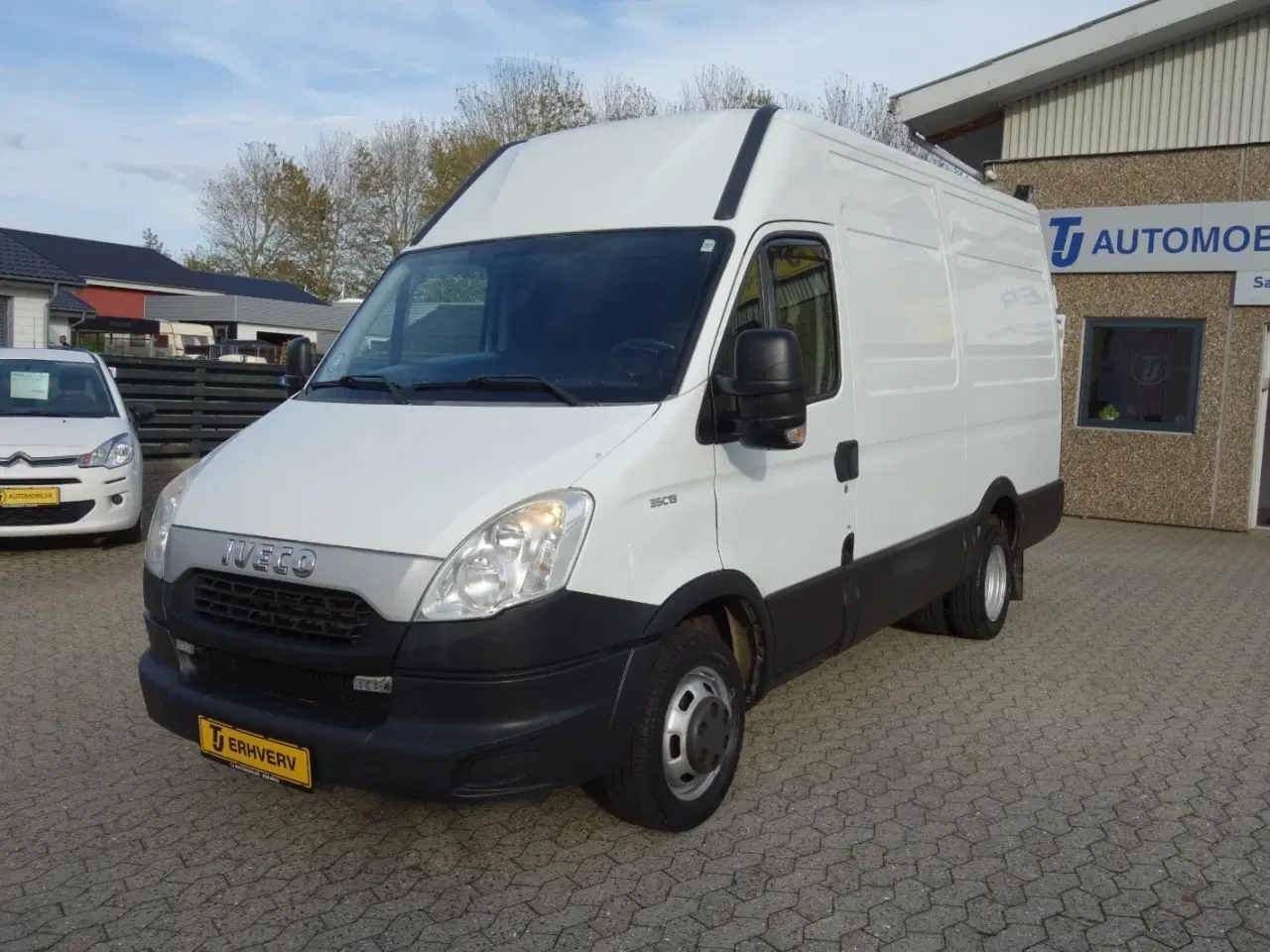 Billede 2 - Iveco Daily 2,3 35C13 12m³ Van