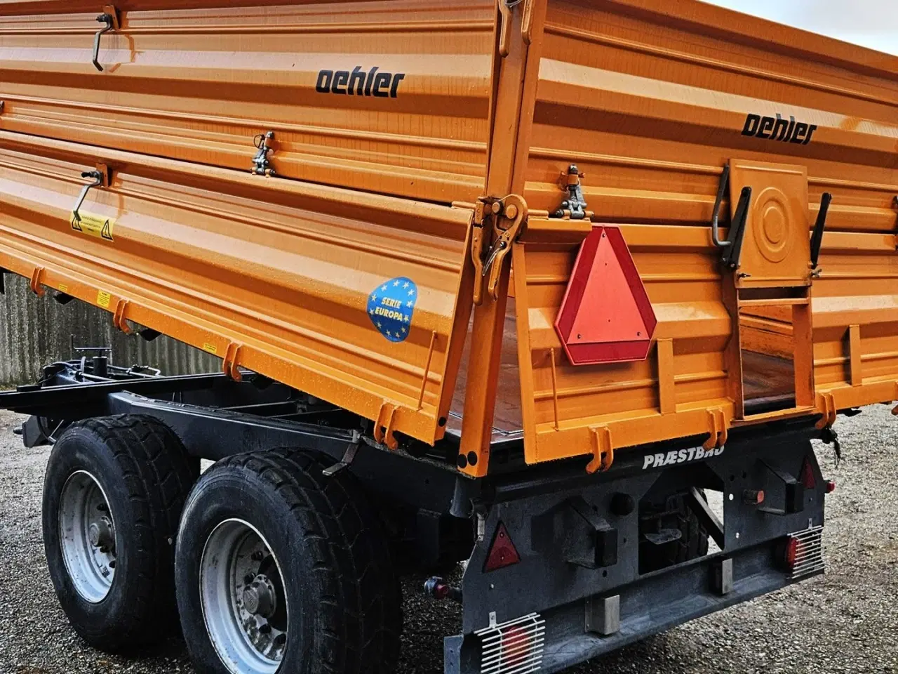 Billede 4 - Oehler TDK 120 E / ekstrem fin stand / 3 vejs tip / høje sider