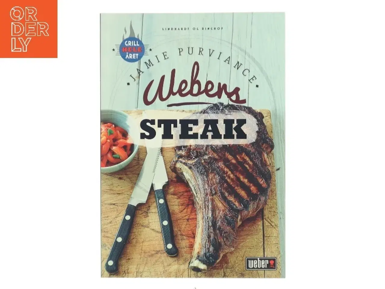 Billede 1 - Webers steak af Jamie Purviance (Bog)