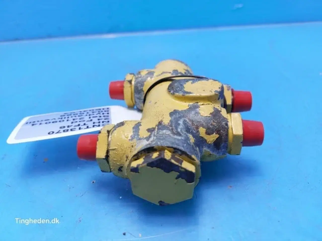 Billede 5 - New Holland TF46 Hydraulikventil 80418866