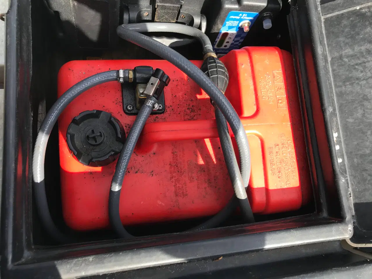 Billede 5 - Pioner 15 med motor og trailer