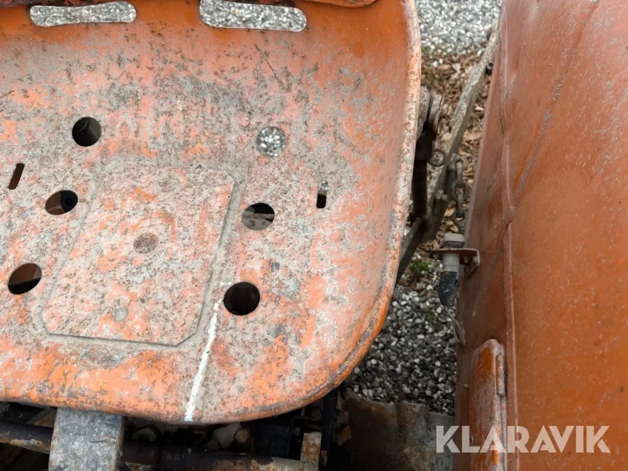 Billede 12 - Traktor Fiat 411 4 cylinder Diesel