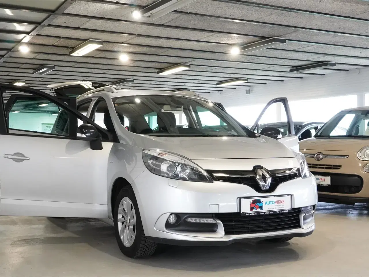 Billede 18 - Renault Grand Scénic 7 pers. 1,5 Energy DCI Limited Edition 110HK 6g