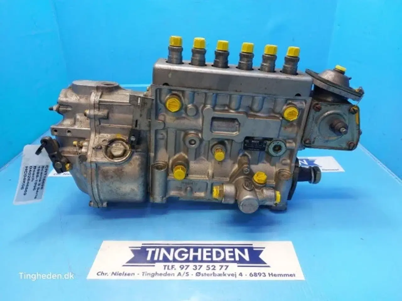 Billede 1 - Bosch Indsprøjtningspumpe 0402646869