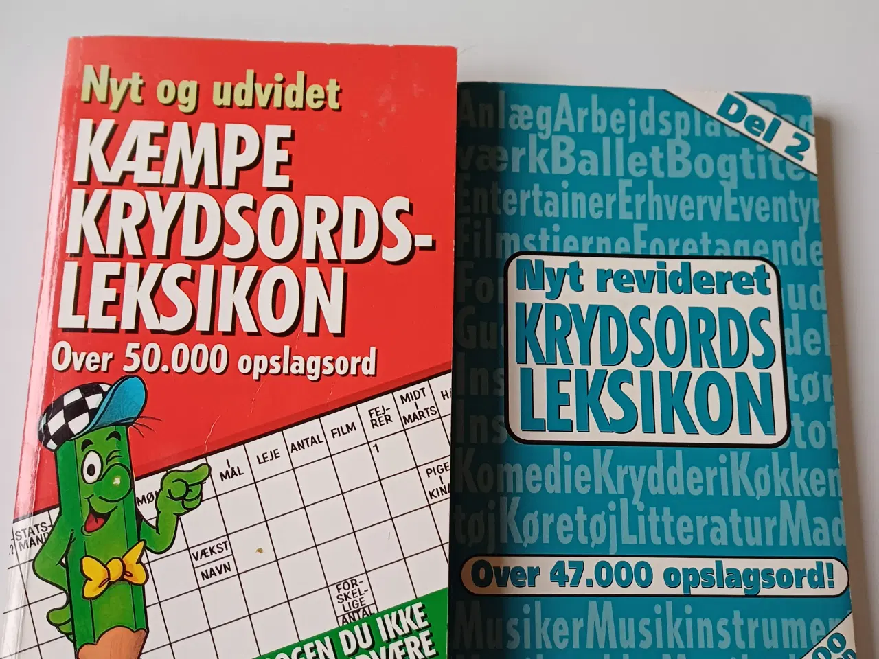 Billede 1 - Nyt og udvidet Kæmpe Krydsordsleksikon + revideret