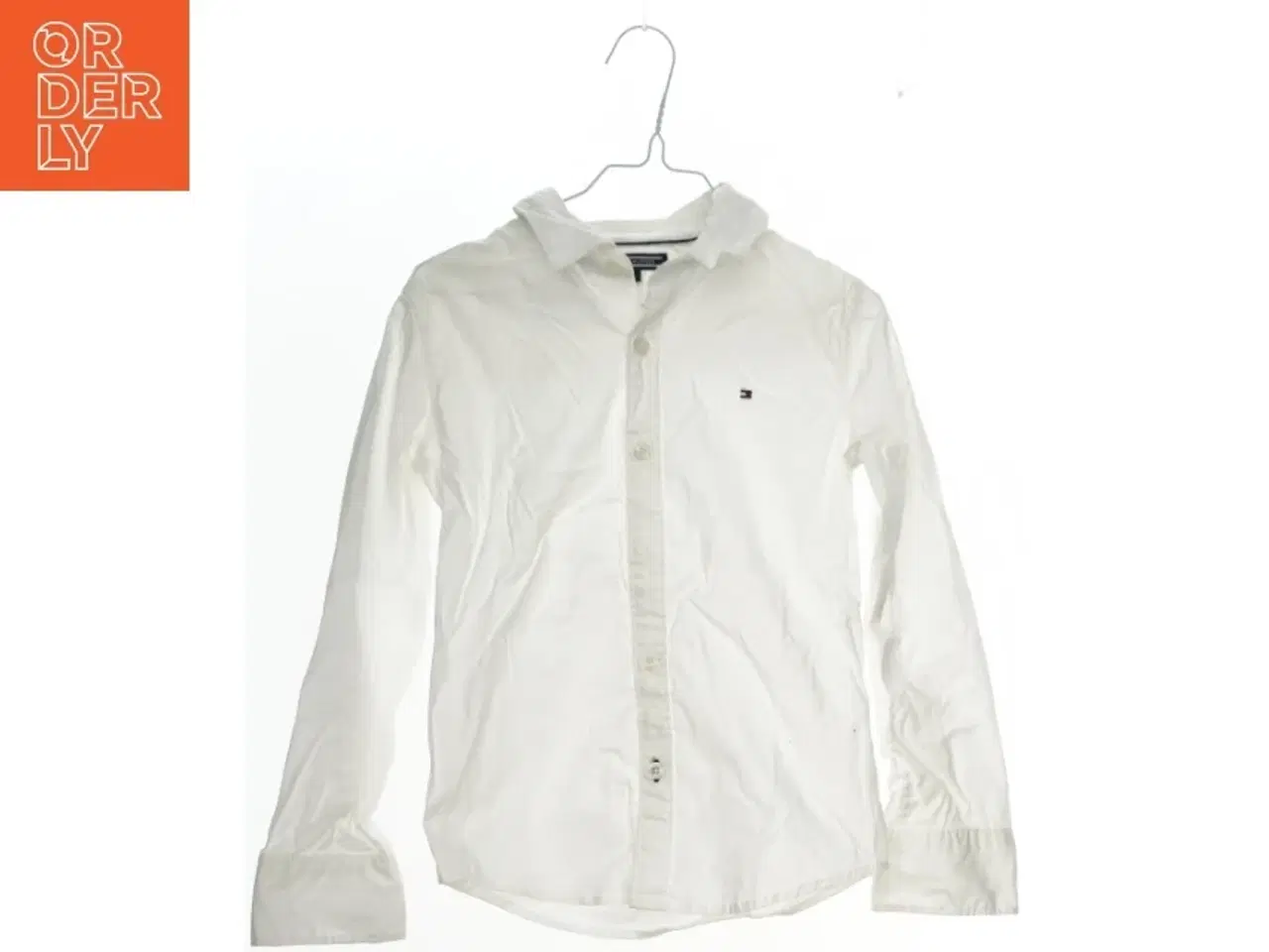 Billede 1 - Hvid skjorte fra Tommy Hilfiger (str. 128)
