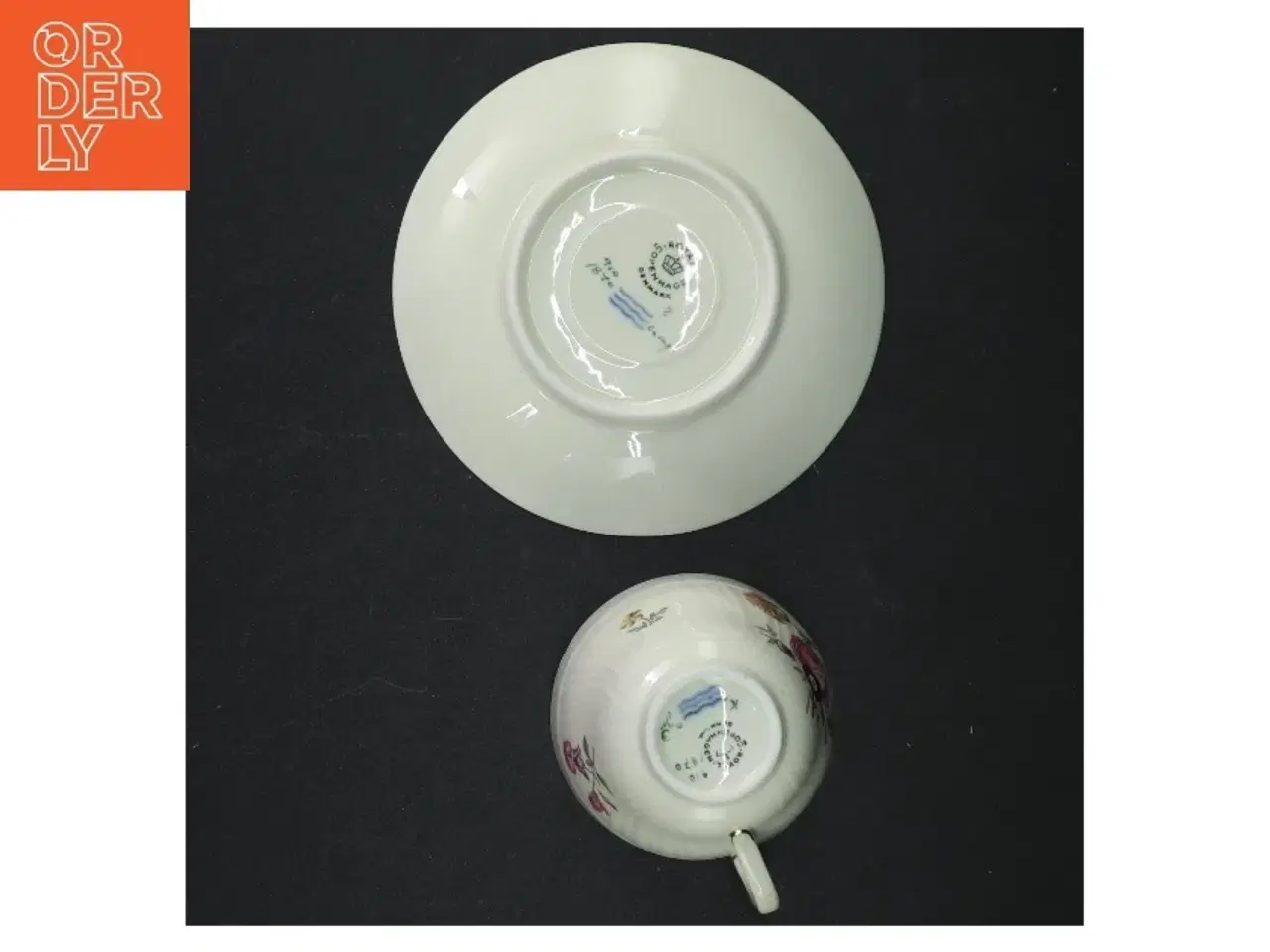 Billede 8 - Porcelænskop og underkop sæt fra Royal Copenhagen