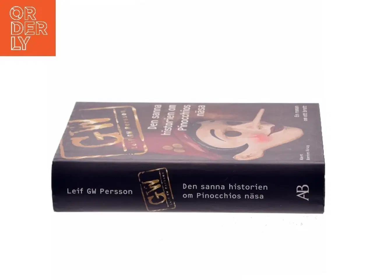 Billede 2 - Den sanna historien om Pinocchios näsa : en roman om ett brott af Leif G. W. Persson (Bog)