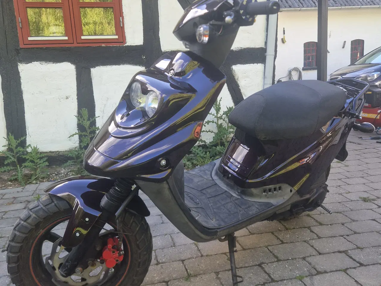 Billede 2 - Nyrenoveret Pgo hot 50 SP lovlig