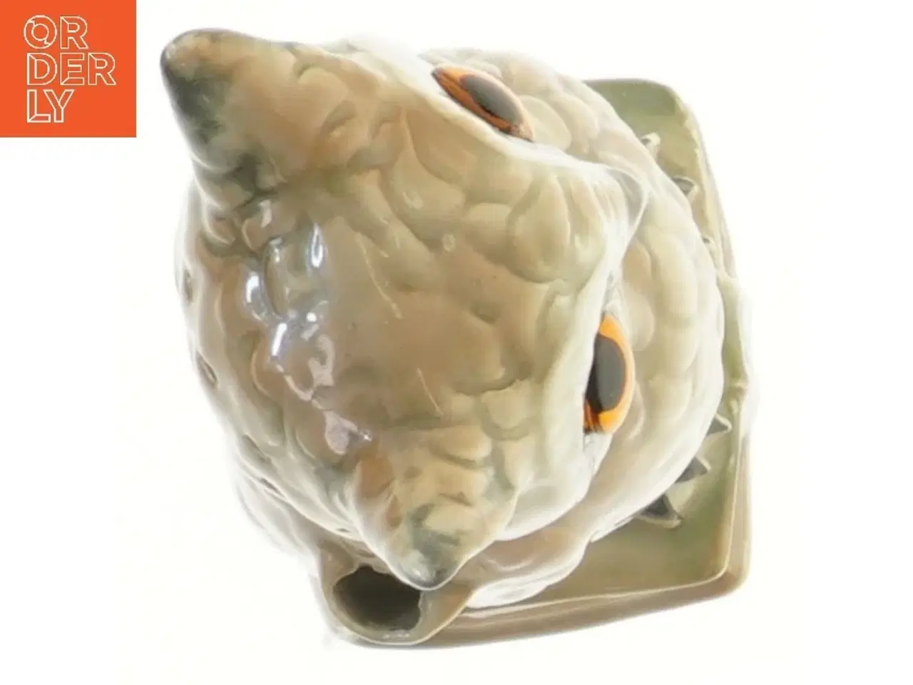 Billede 2 - Keramik uglefigur (str. 19 cm)