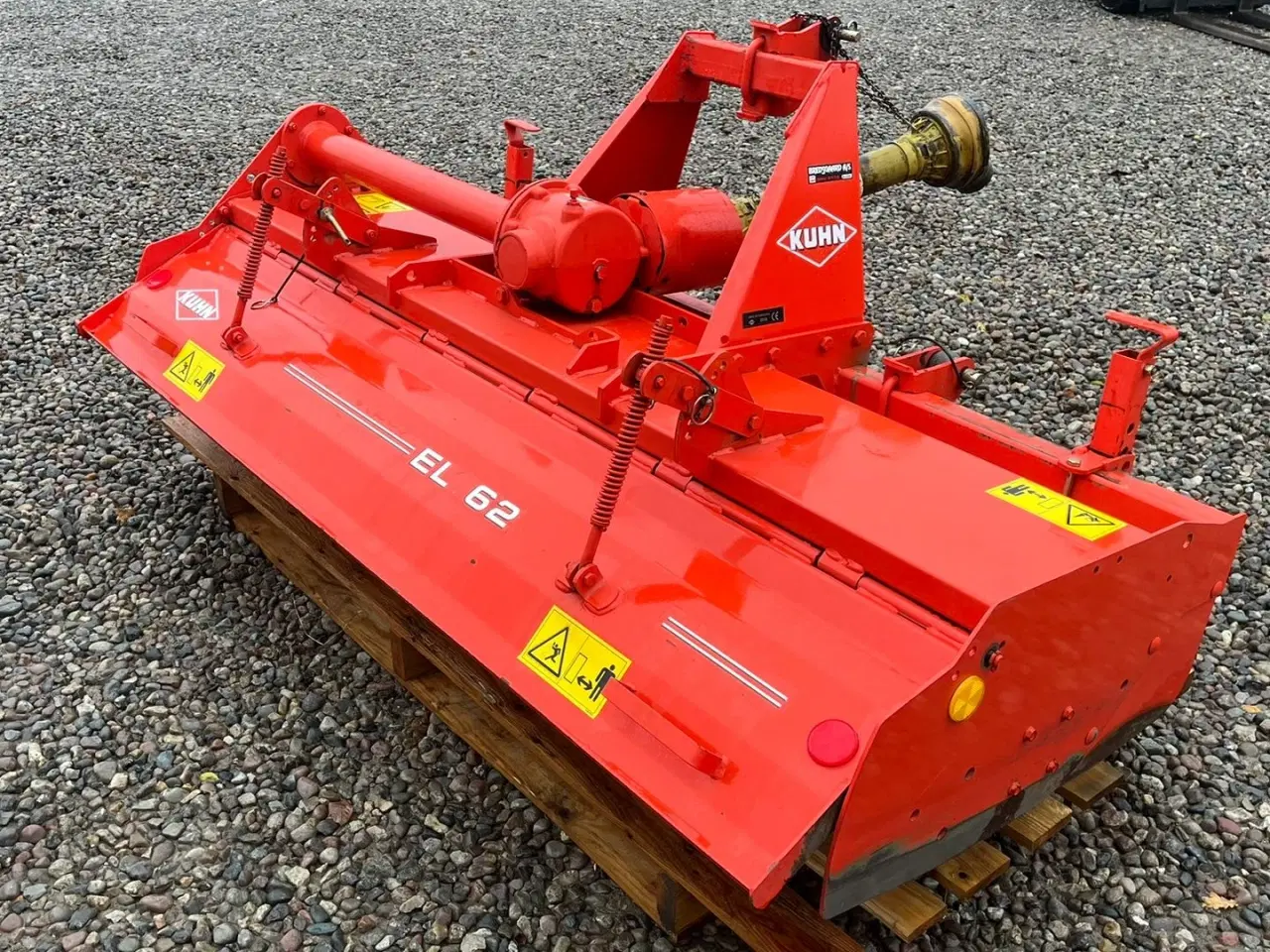 Billede 8 - Kuhn EL 62 / 210 Med dybdehjul