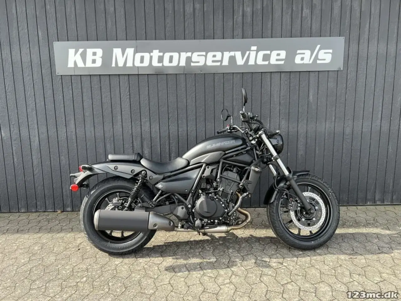 Billede 1 - Kawasaki Eliminator 500