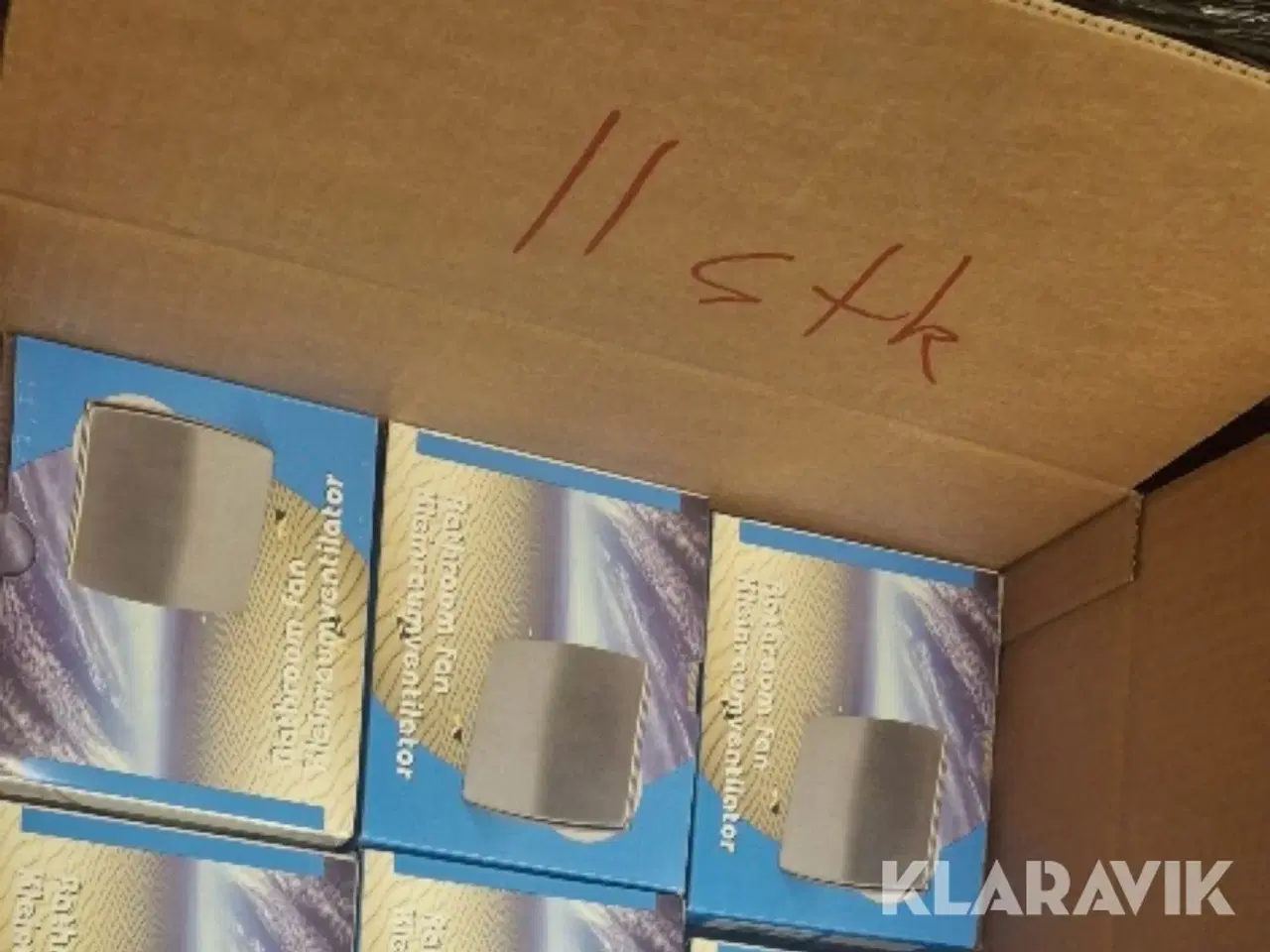 Billede 3 - Ventilationstilbehør cirka 200 enheder samlet