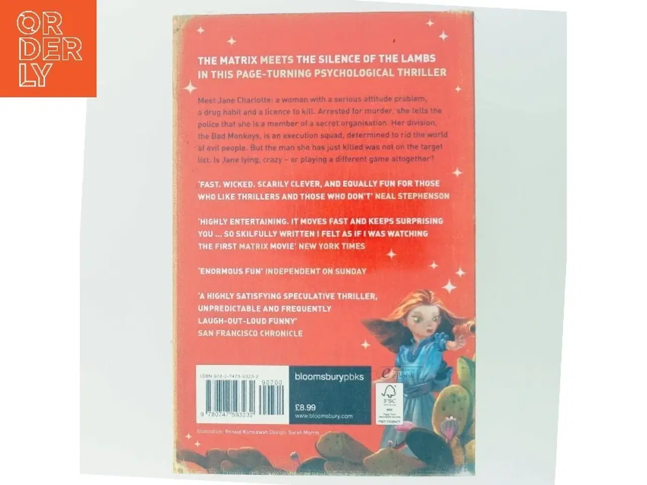 Billede 3 - Bad Monkeys af Matt Ruff (Bog)