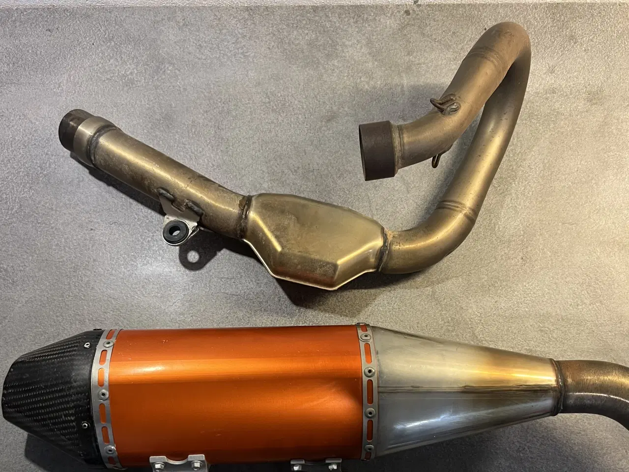 Billede 5 - HGS komplet udstødning til KTM 250/350 SXF