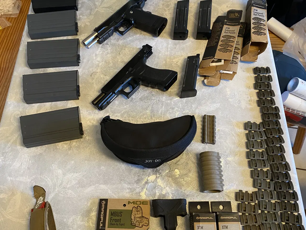 Billede 1 - Airsoft Blandede dele, MAGPUL, Tokyo Marui, TYR os