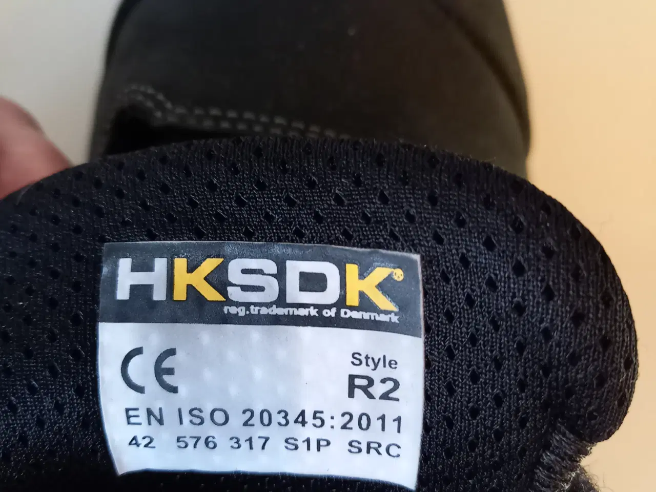 Billede 1 - HKS Sikkerhedssandaler