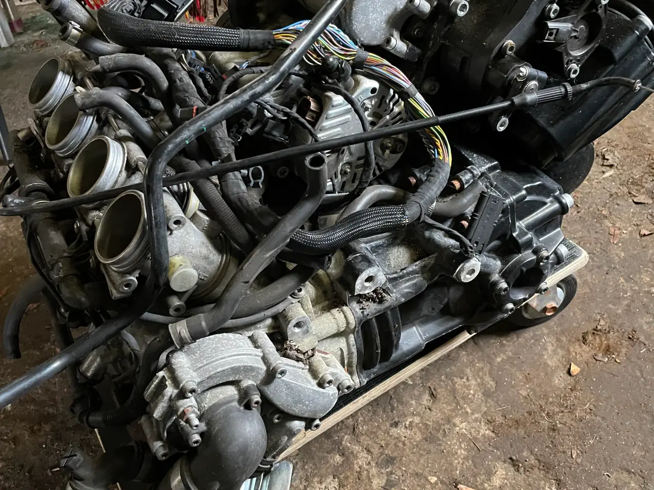 Billede 2 - Motor og gearkasse