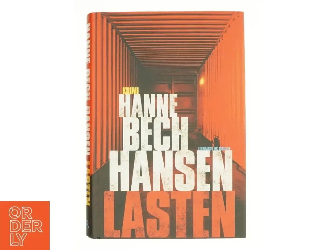 Billede 1 - Lasten af Hanne Bech Hansen (Bog)