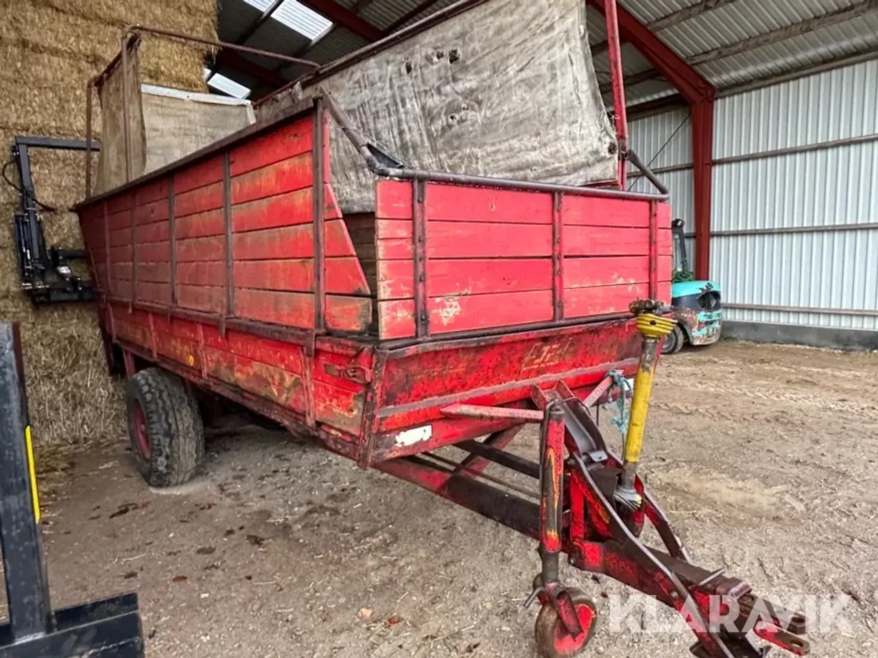 Billede 6 - 5 tons vogn JF AV 5000