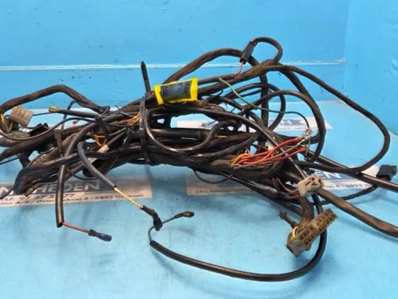 Billede 13 - Massey Ferguson 3060 Ledningsnet 3580282M1