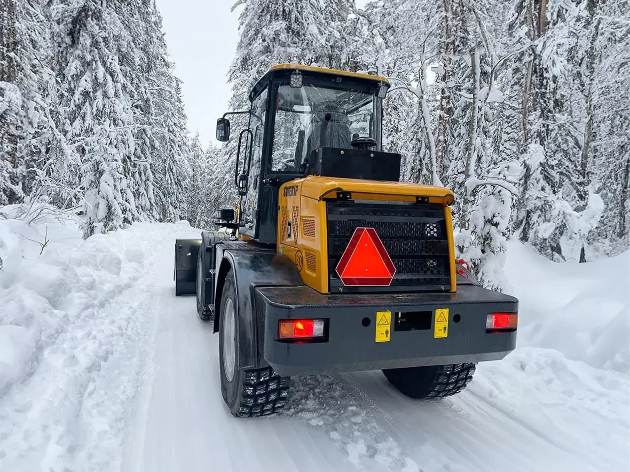 Billede 3 - Gummiged Swekip 2360 Euro V