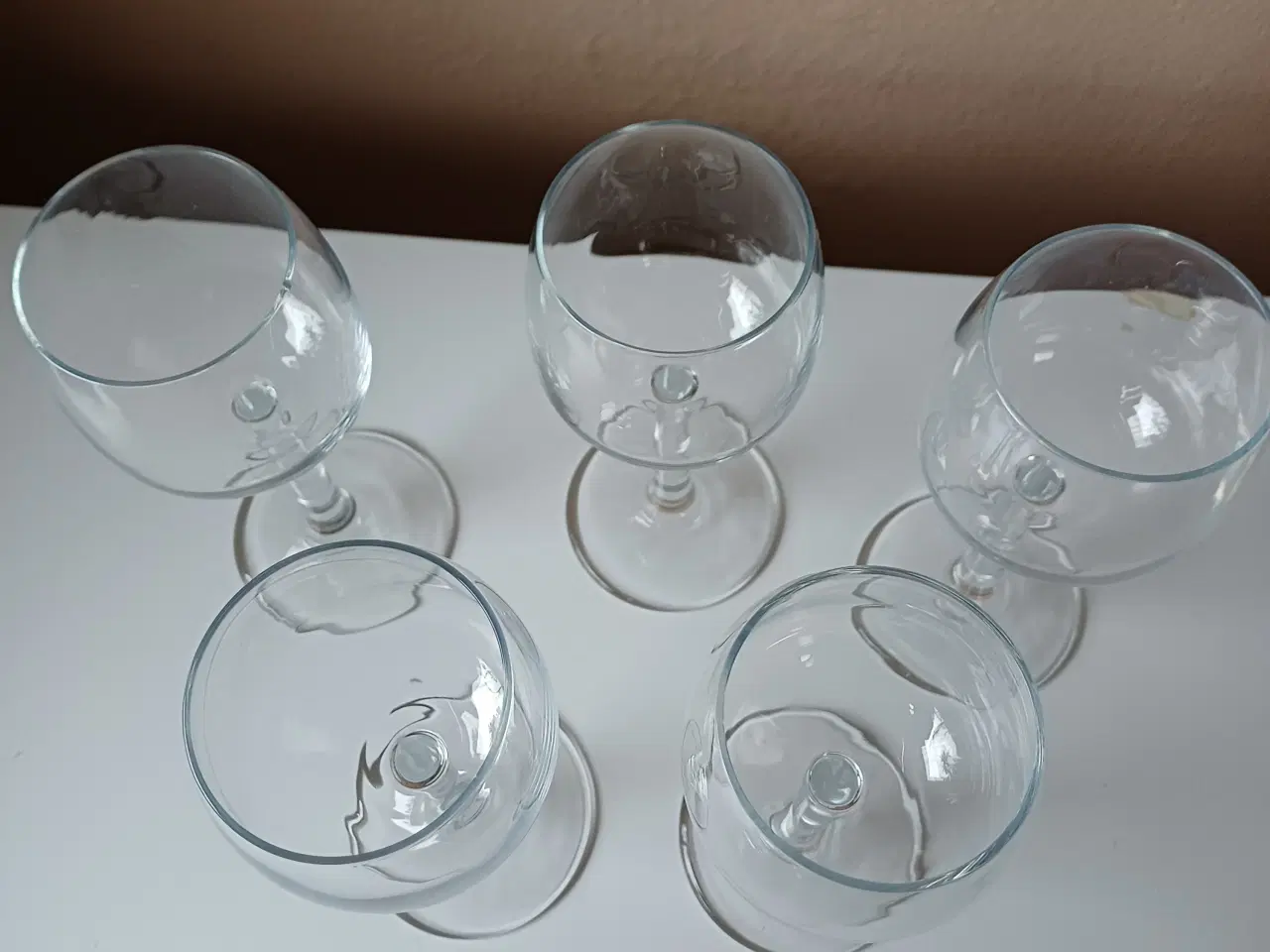 Billede 2 - Vinglas klart glas