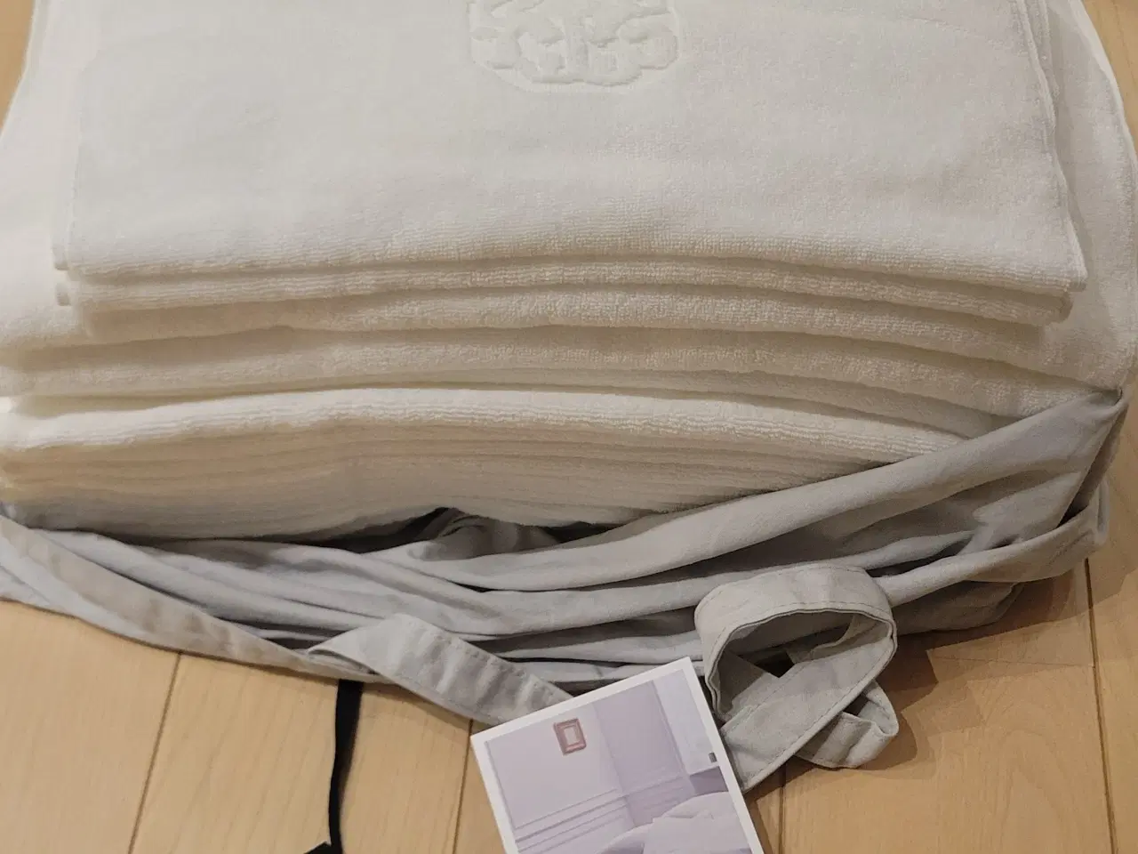 Billede 1 - Georg Jensen White Damask Terry håndklæder