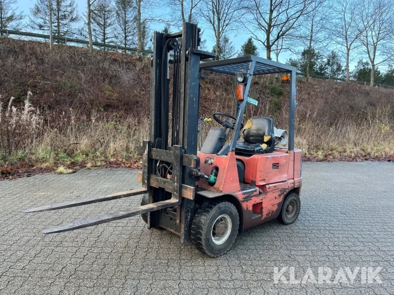 Billede 1 - Truck Mitsubishi TC15