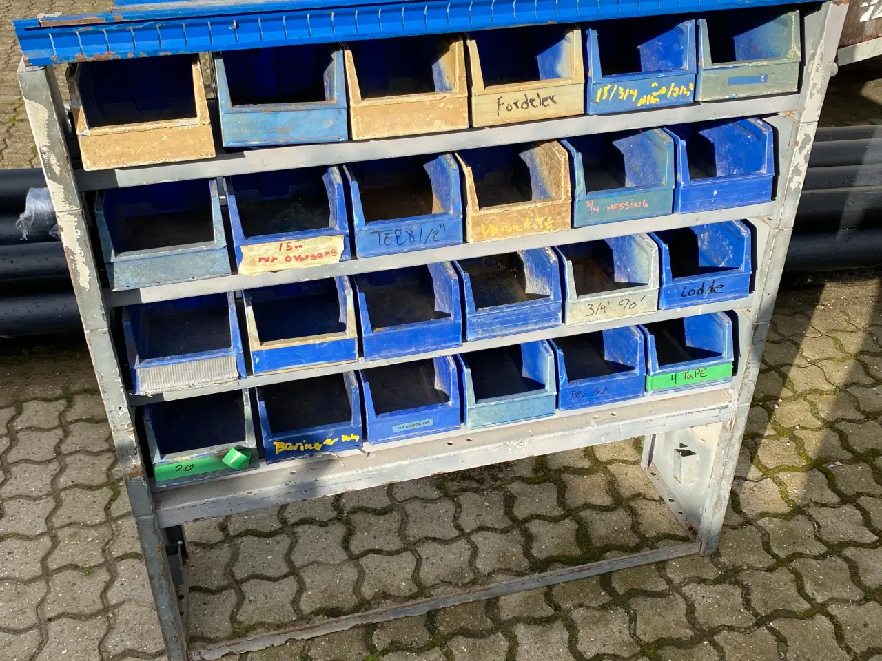 Billede 5 - Varebilsindretning