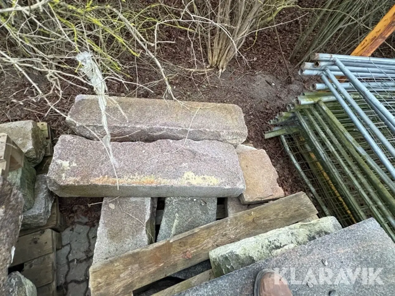 Billede 4 - Granitsten parti blandt andet fra det gamle København