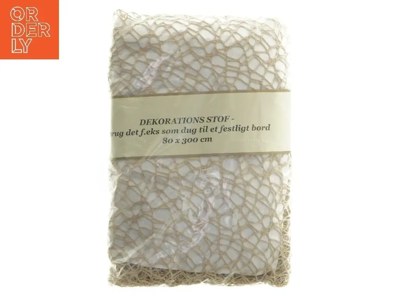 Billede 1 - Dekorationsstof (str. 80x300 cm)