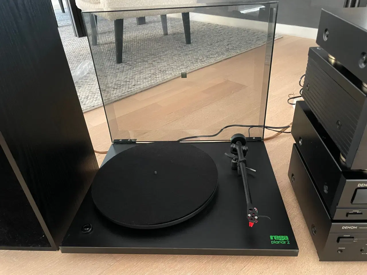 Billede 3 - Vintage Hi-Fi Pakke – Denon + DALI + Rega Planar 2