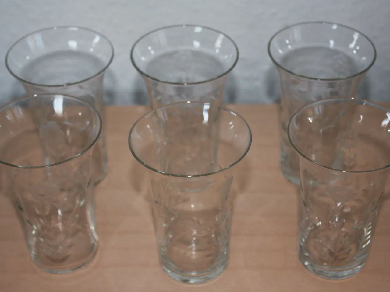Billede 3 - Gamle Vandglas