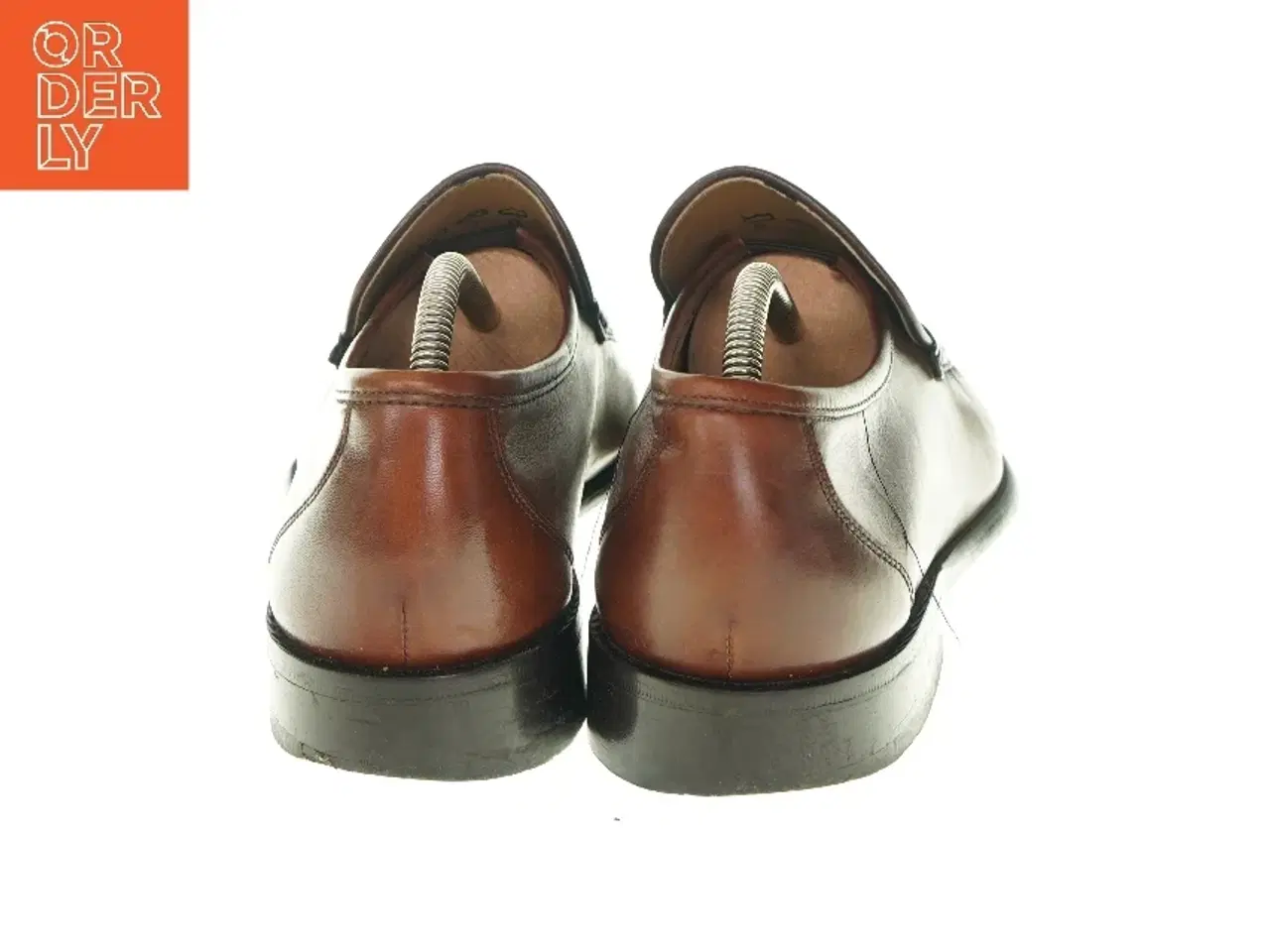 Billede 4 - Sko i læder lloyd (str. 44,5)