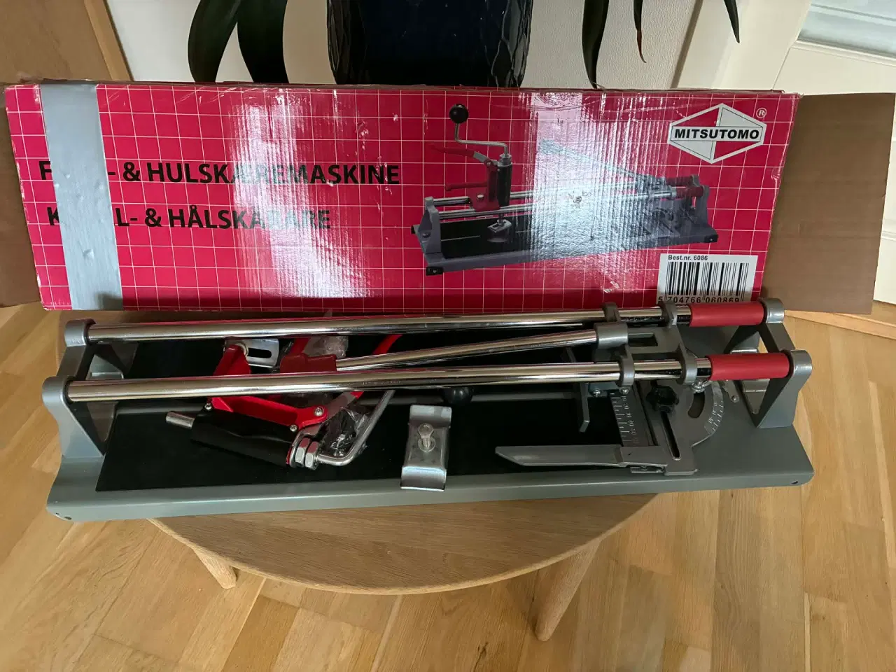 Billede 2 - Flise og hulsskæremaskine 