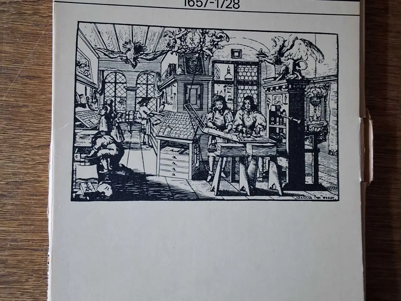 Billede 3 - HISTORIEN i Aviserne fra 1657-1924. Faksimile tryk