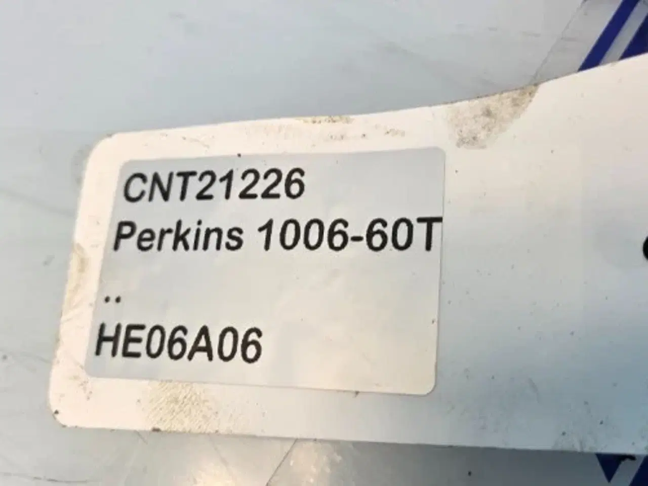 Billede 4 - Perkins 1006-60T Olierør 4224402M1