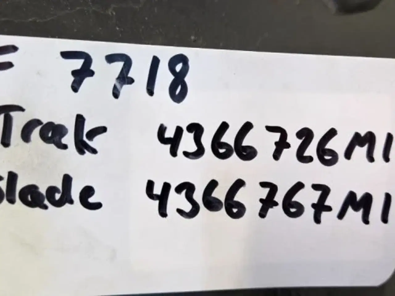 Billede 22 - Massey Ferguson 7718 Træk Sæt 4366726M1