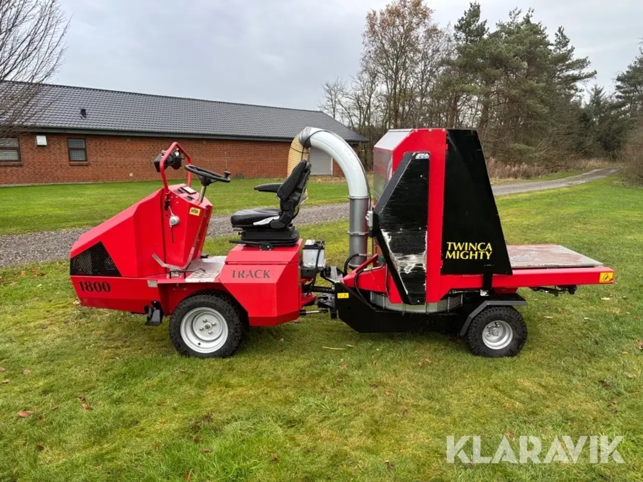 Billede 2 - Halmudlægger Twinca 1800XL