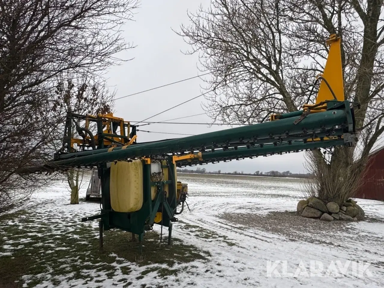 Billede 2 - Marksprøjte Danfoli 24/ED 5